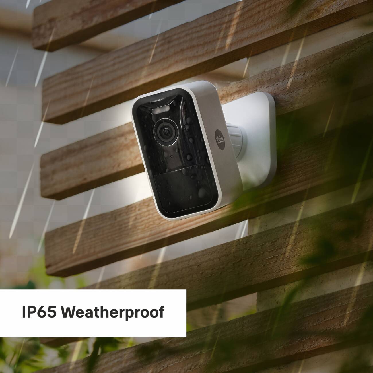 Yale Smart Outdoor Camera 1080p FHD | Motion Trigger | 2-way Audio | Color Night vision | Spotlight | Solar Charger (Optional) | Works with Yale home App - Image 5