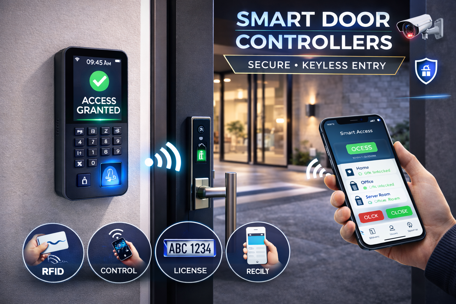 Smart Door Controllers