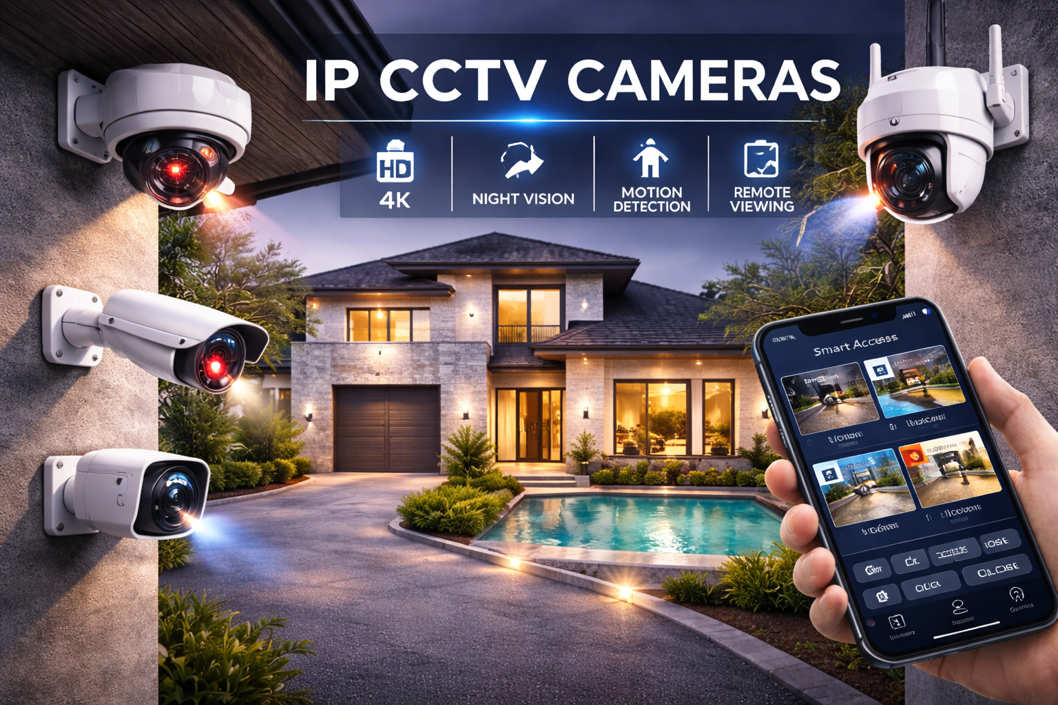 IP CCTV Cameras