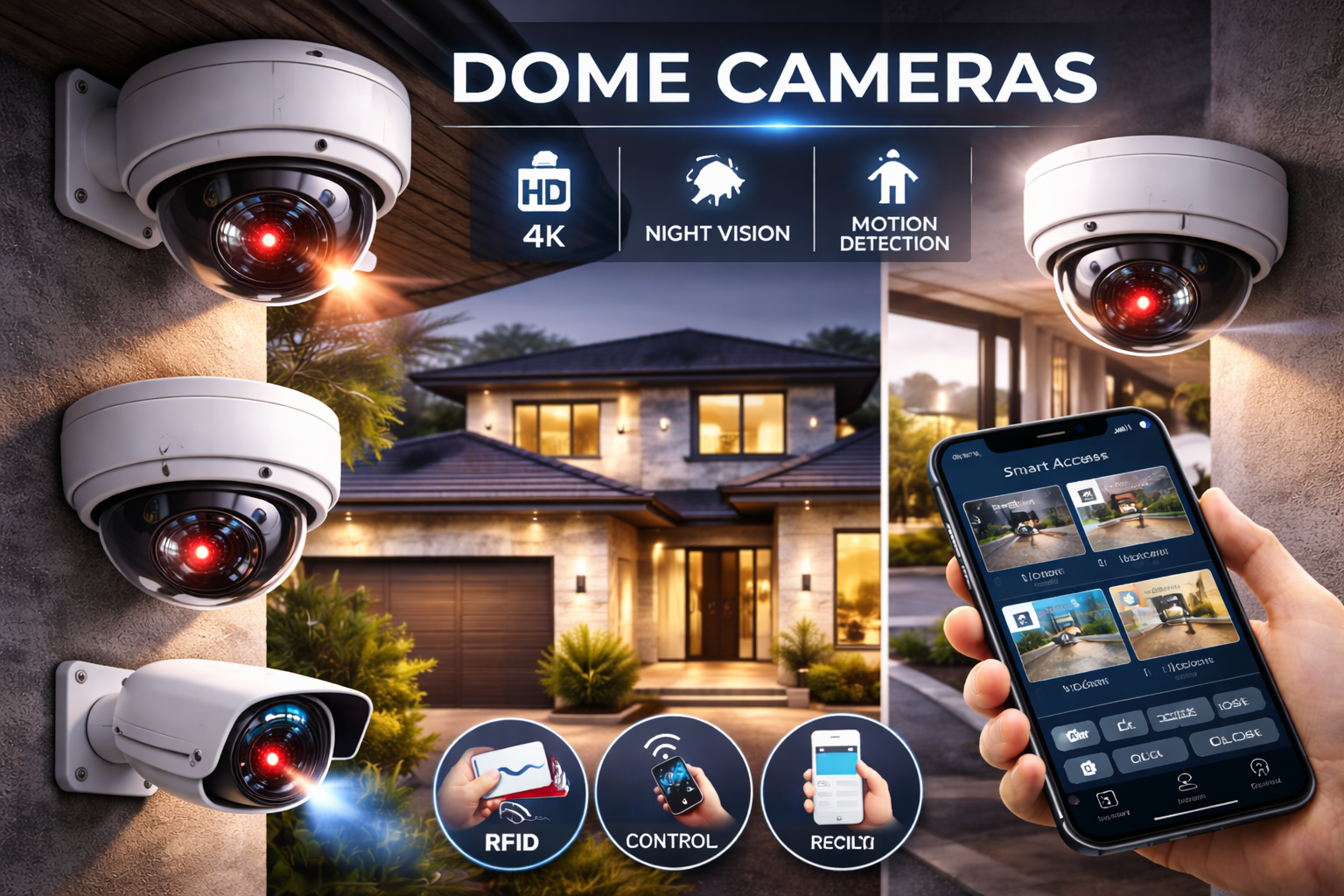 Dome Cameras