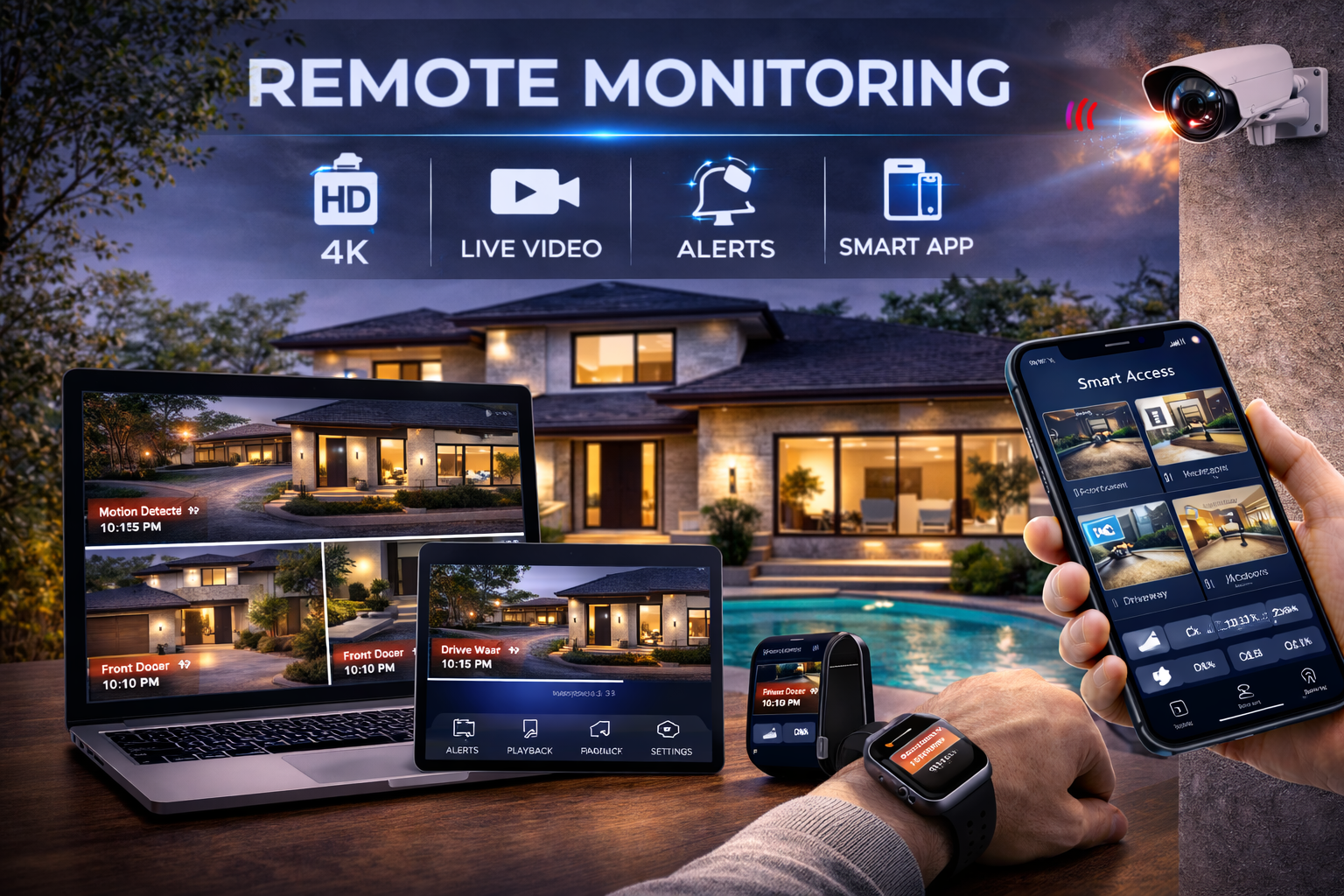 Remote Monitoring