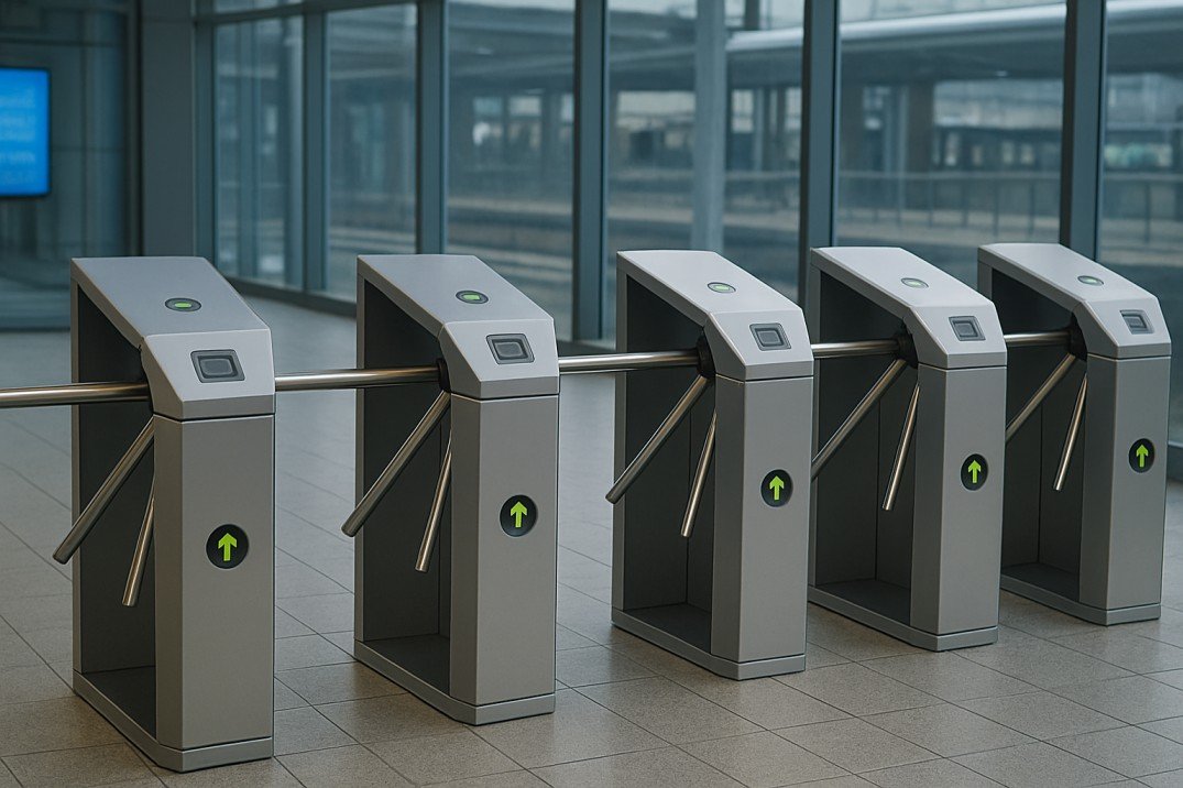 iSense Smart Turnstile System