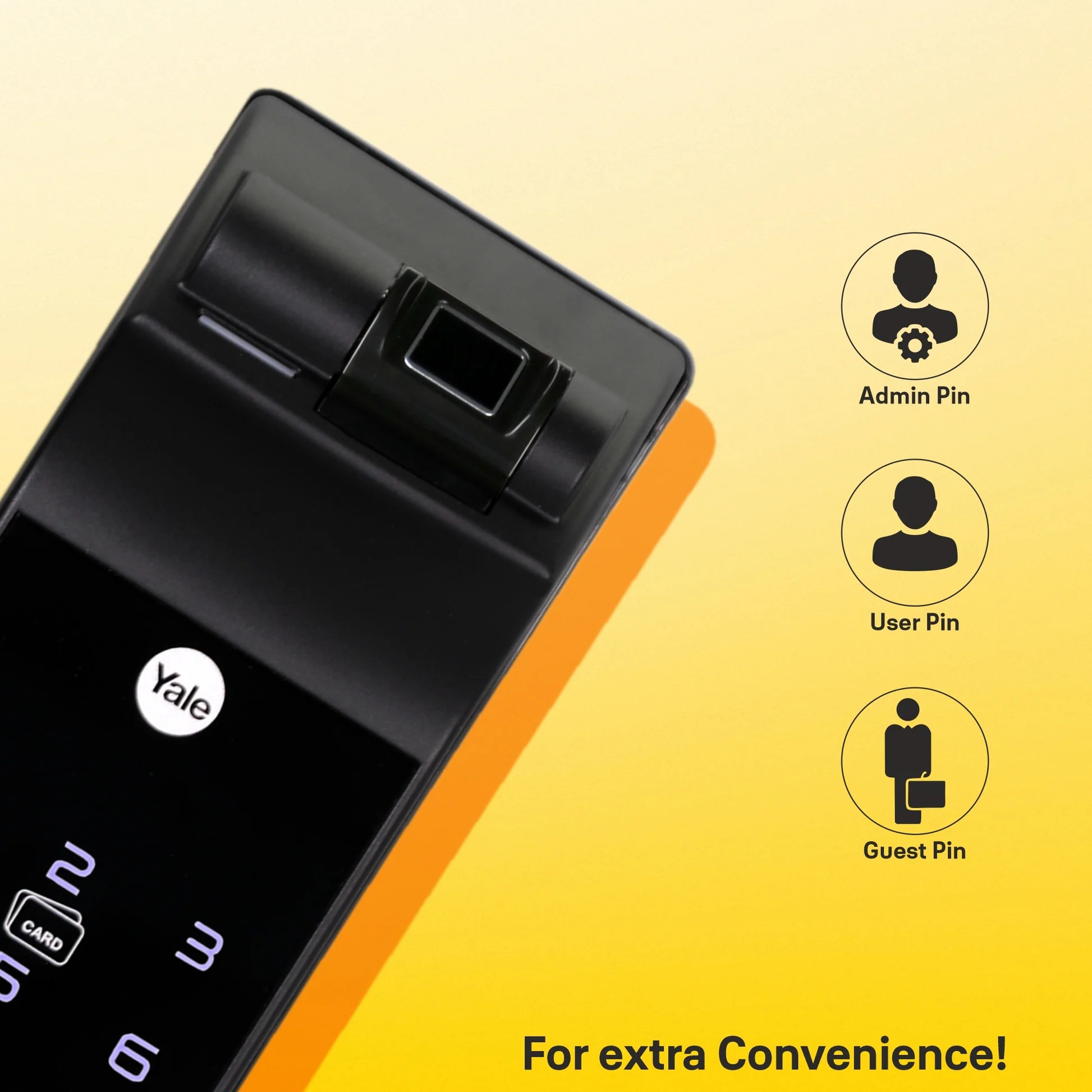 Yale YDM 7116A Internal Mechanism